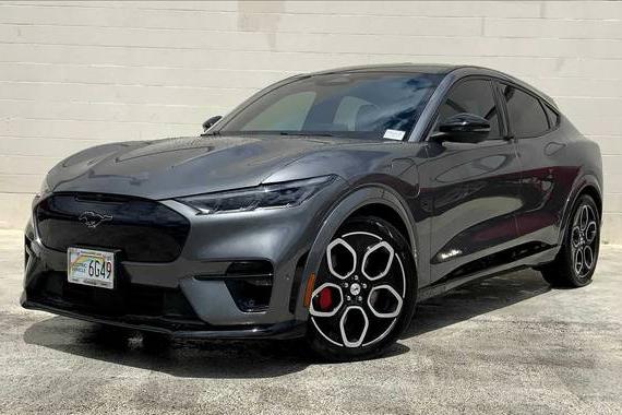 FORD MUSTANG MACH-E 2023 3FMTK4SE4PMA83913 image
